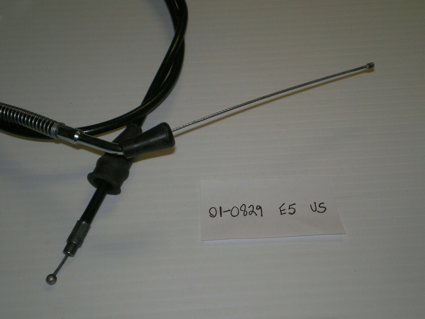 Harley Davidson SX125 SX175 SX250 Throttle Cable 01-0829 E5 US