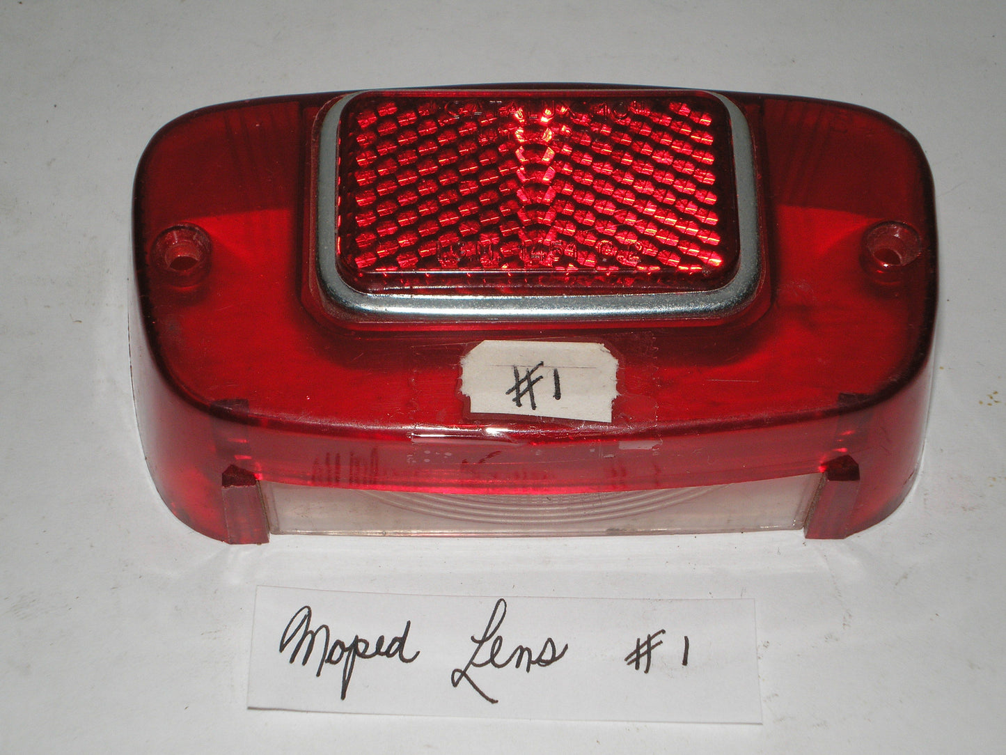 PUCH Magnum Maxi Sears Moped Allstate Moped Taillight Lens #1