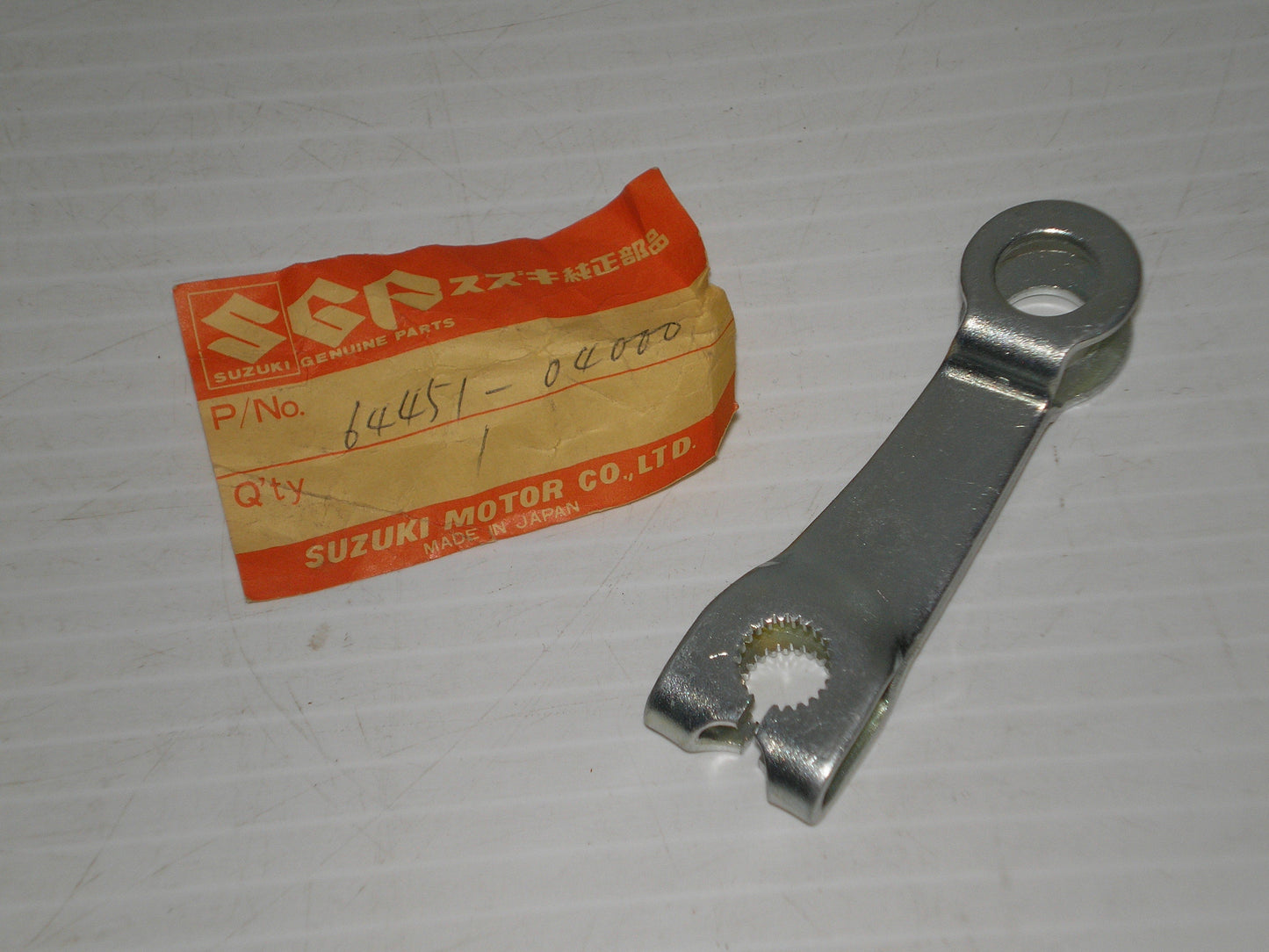 SUZUKI JR50 1978-1989 Rear Brake Cam Lever 64451-04000