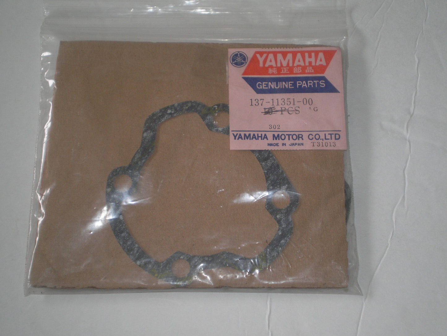 YAMAHA YA6 1964-1966 Cylinder Base Gasket 137-11351-00