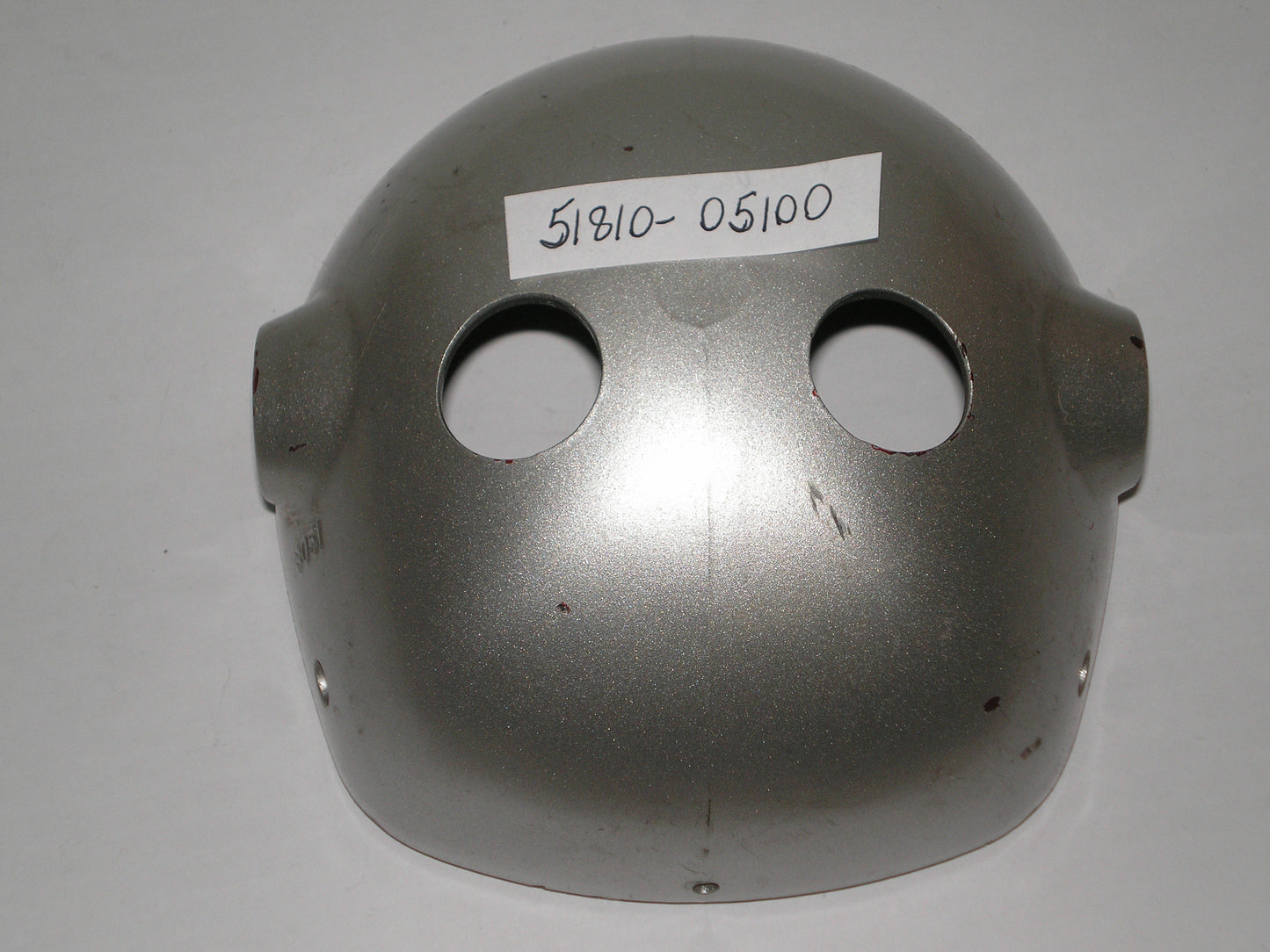 SUZUKI MT50 1973 Silver Head Light Housing 51810-05100