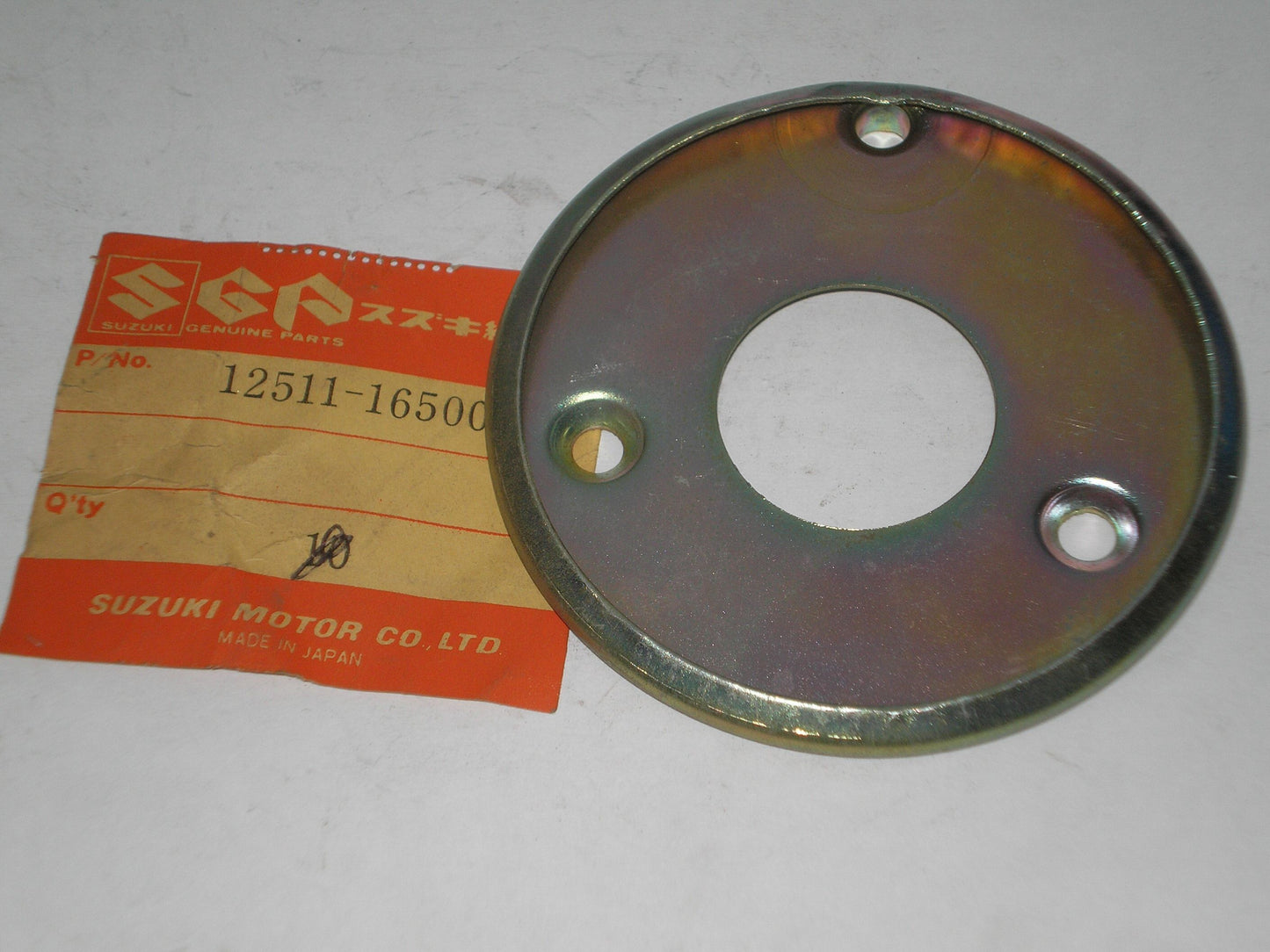 SUZUKI TM400 TS400 Crankshaft Rod Bearing Oil Guide Plate 12511-16500