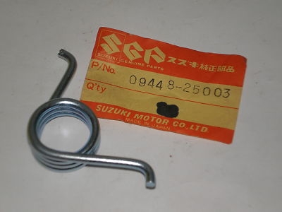 SUZUKI DR370 PE175 PE250 RM100 RM125 RM250 RM400 Chain Tensioner Spring 09448-25003