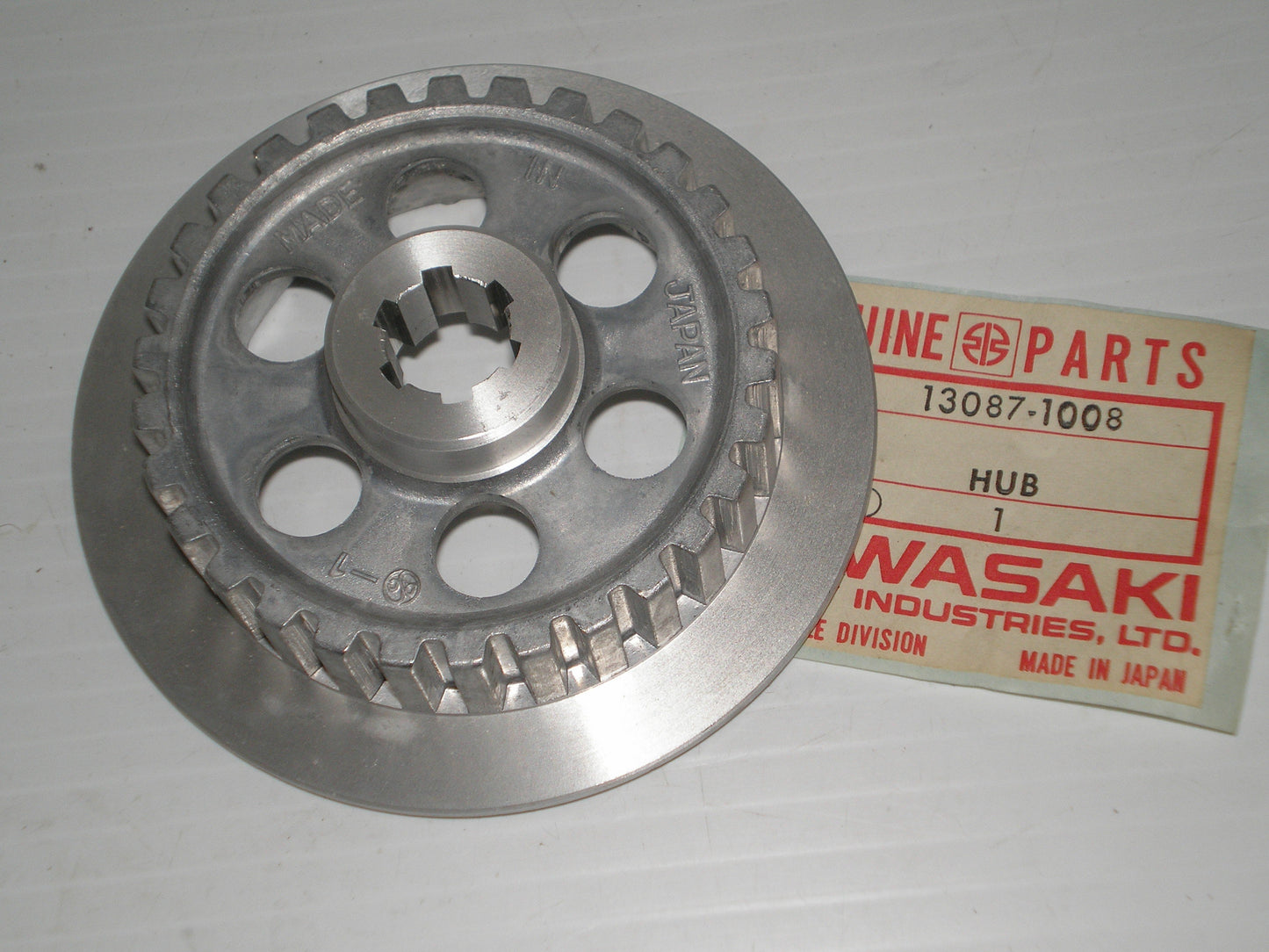KAWASAKI AR50 AR80 KD80 KDX80 KX80 1979-1990 Clutch Hub 13087-1008 13087-1113