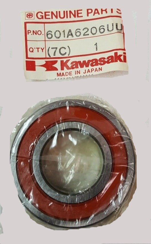KAWASAKI KLT200 KLT250 VN1700 ZR1100 ZX-10 ZX1000 ZX-11 ZX1100 Rear Wheel Bearing 601A6206UU / 601B6206UU