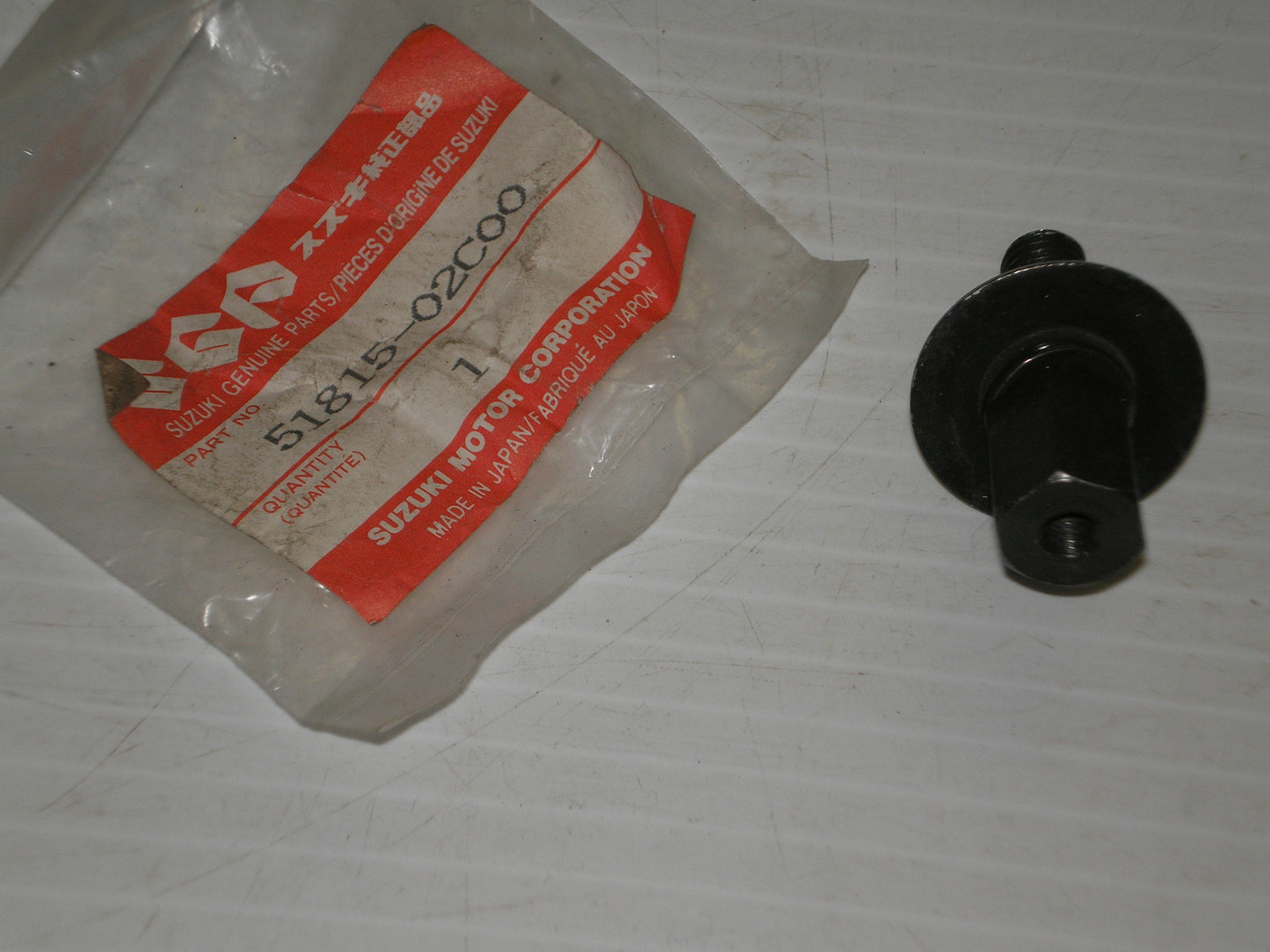 SUZUKI LTF160 1997-2001 Head Light and Grill Mounting Bolt 51815-02C00