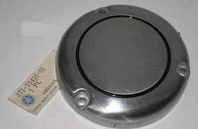 YAMAHA XS500 TX500 Contact Breaker Cover 371-15416-00 / 371-15416-01