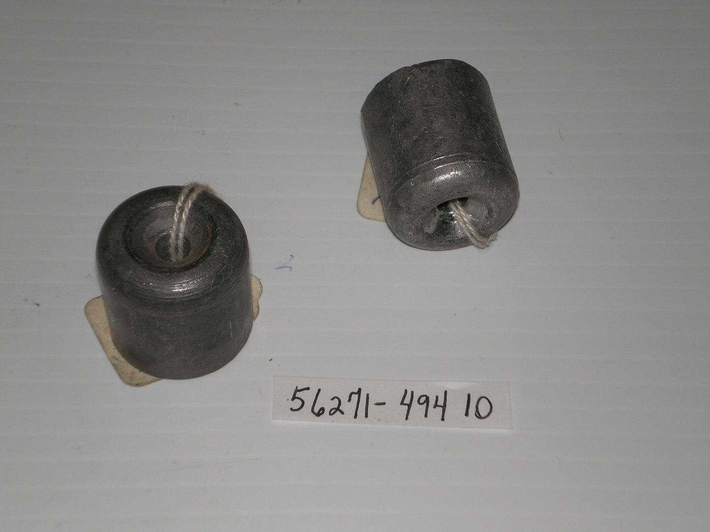 SUZUKI DR650 GS450 GS550 GS1100 GS1150 GSX550 Balancer Weight Each 56271-49410