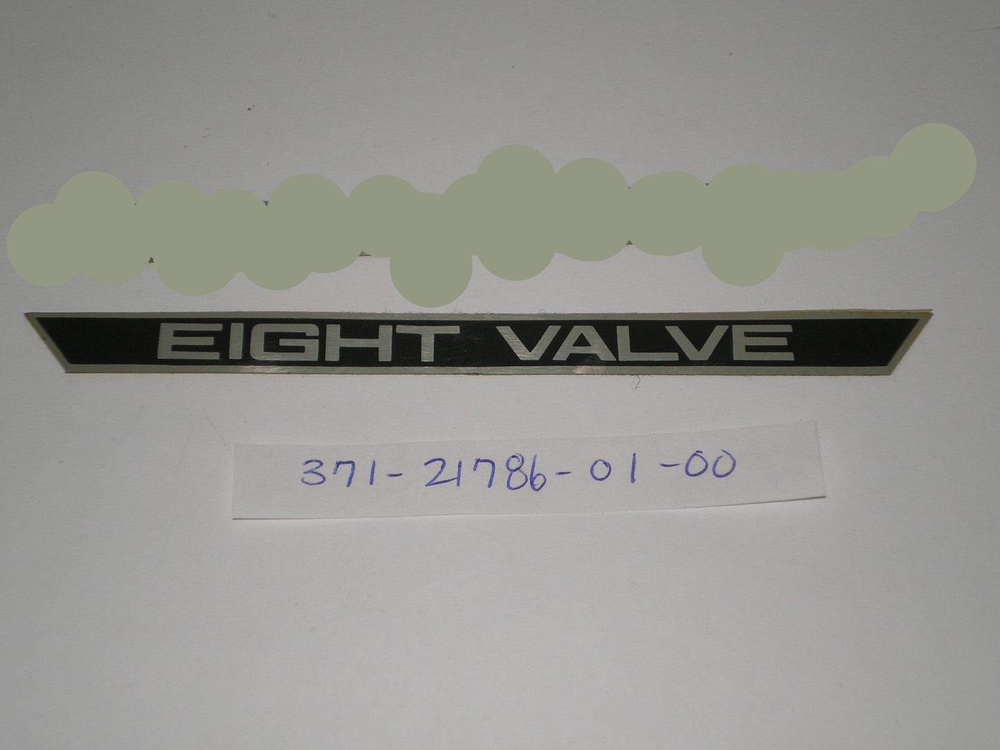 YAMAHA TX500 XS500 Battery Box Side Cover Emblems 371-21786-01