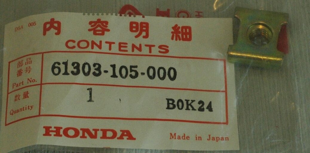HONDA Many Models Factory Headlight Case Nut 61303-105-000
