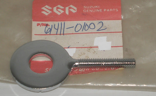 SUZUKI A100 AS50 DS80 OR50 RM50 RM60 Rear Wheel Drive Chain Adjuster 61411-01002