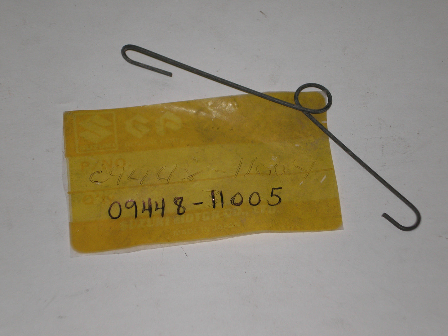 Suzuki DS185 TS185 Stop Switch Spring 09448-11004