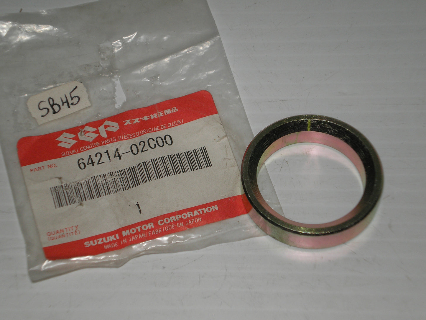 SUZUKI LT-F160 TFWP LFWP LF160 Quadrunner Rear Drum Collar 64214-02C00