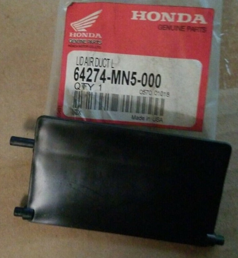 HONDA GL1500 Aspencade Factory L/H Air Duct Lid 64274-MN5-000