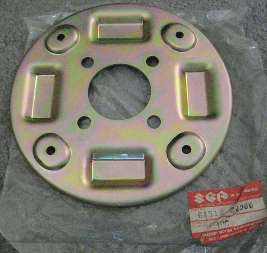 SUZUKI ALT125 LT125  Rear Wheel Sprocket Plate # 1  64512-24300