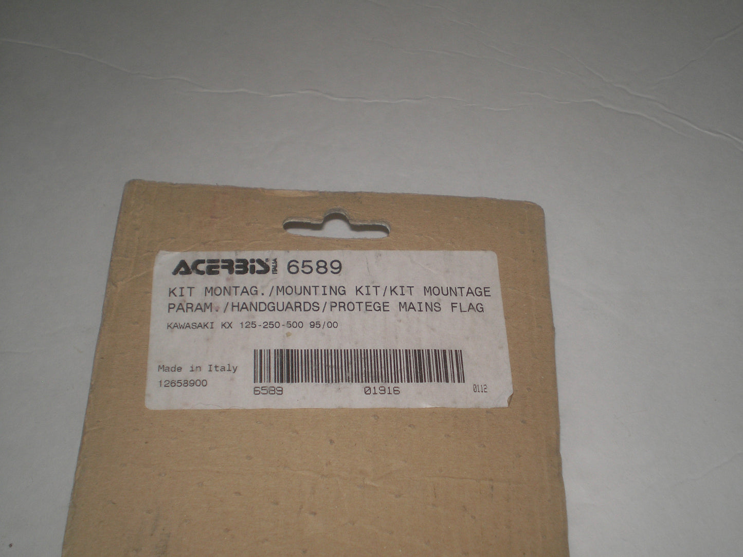 KAWASAKI KX125 KX250 KX500 Handguards Mounting Kit Acerbis # 6589