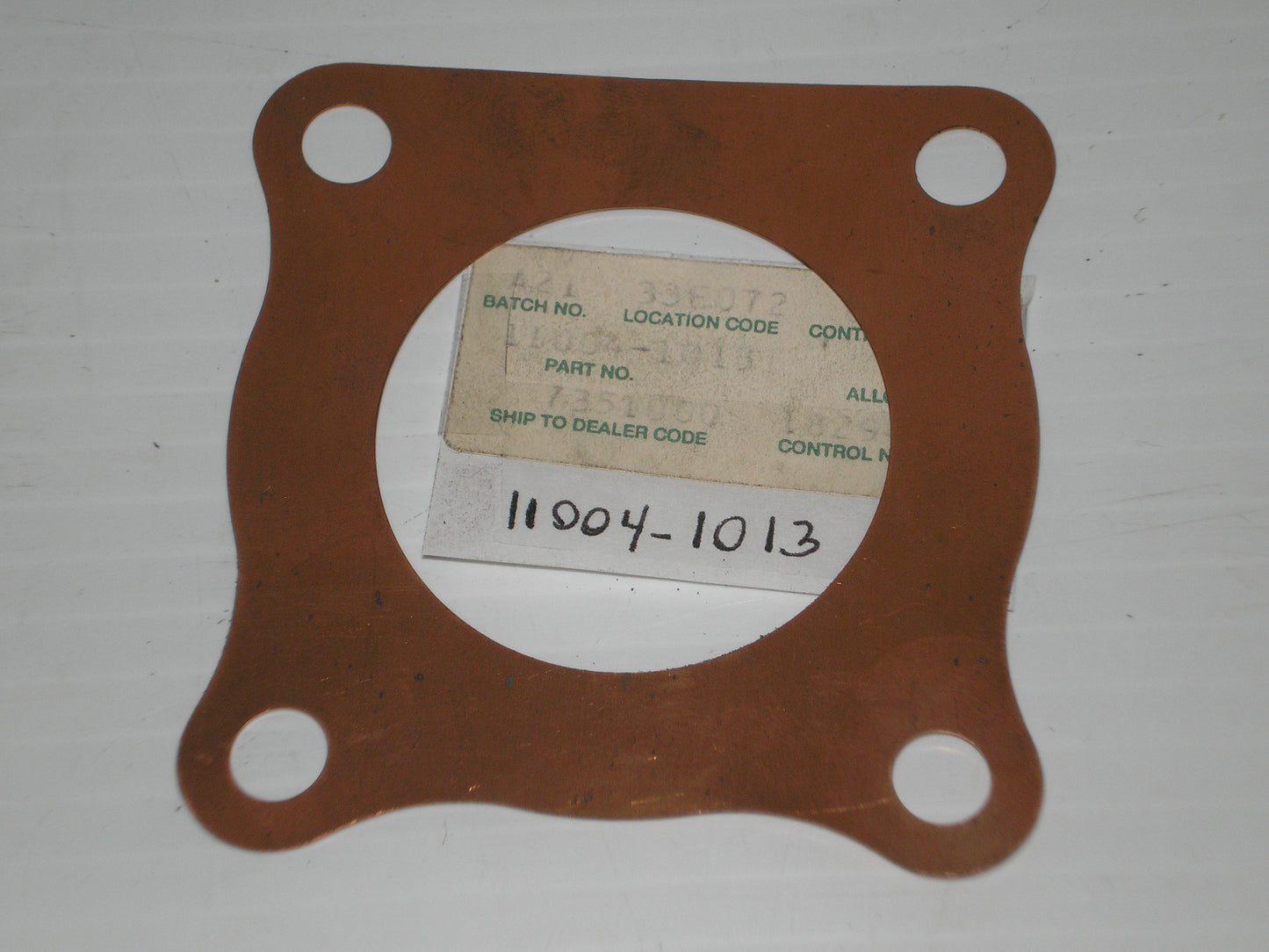 KAWASAKI KDX80 KX80 Cylinder Head Gasket 11004-1013