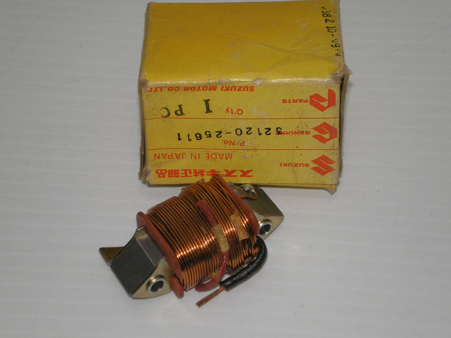 SUZUKI TC100 TS100 1973-1975 Lighting Coil 32120-25611
