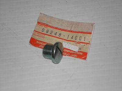 SUZUKI ALT50 JR50 LT50 Crankcase Oil Filler Plug 09248-14001