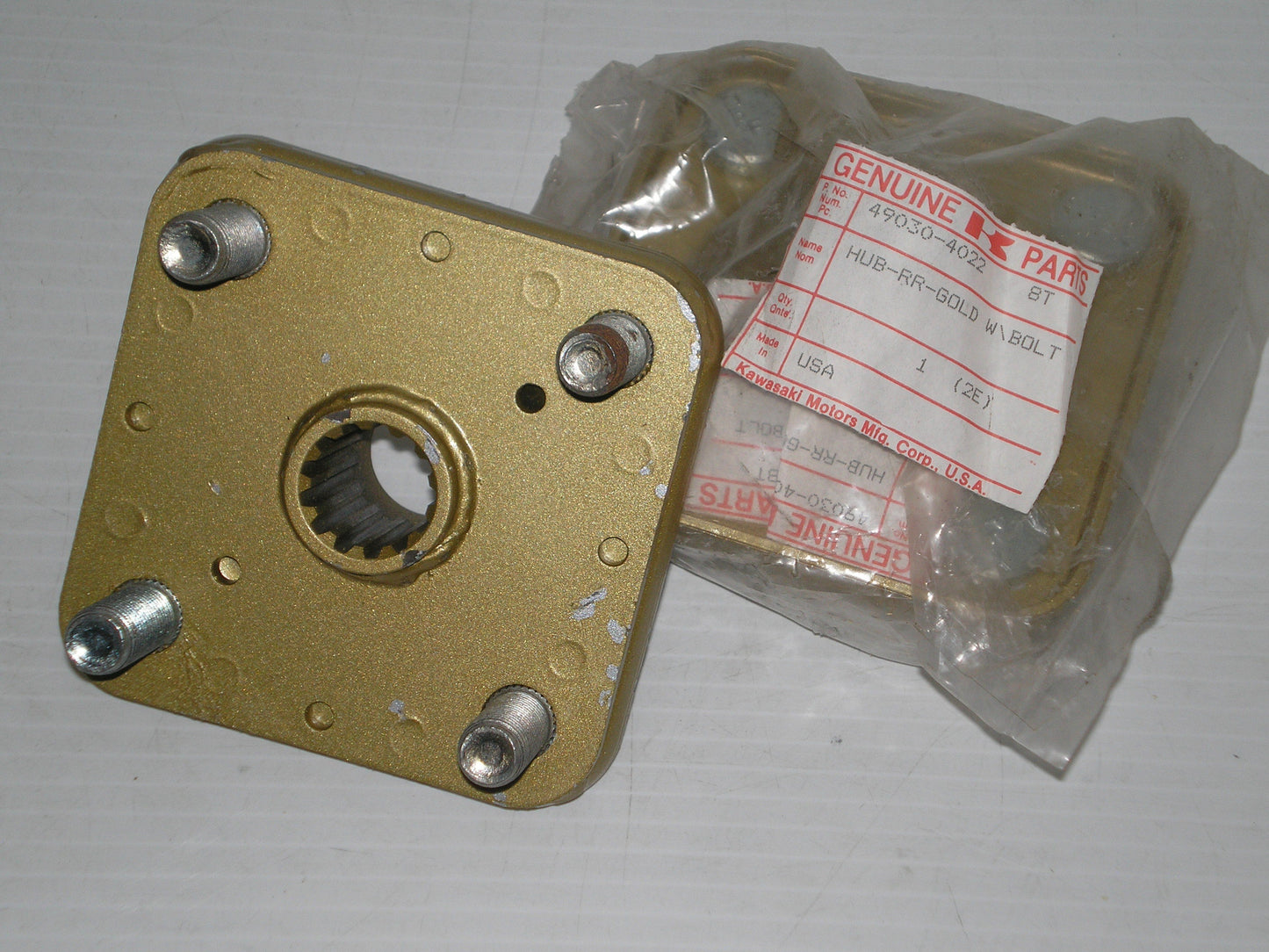 KAWASAKI KLT110 KLT160 1984-1986 Rear Hub 49030-4022