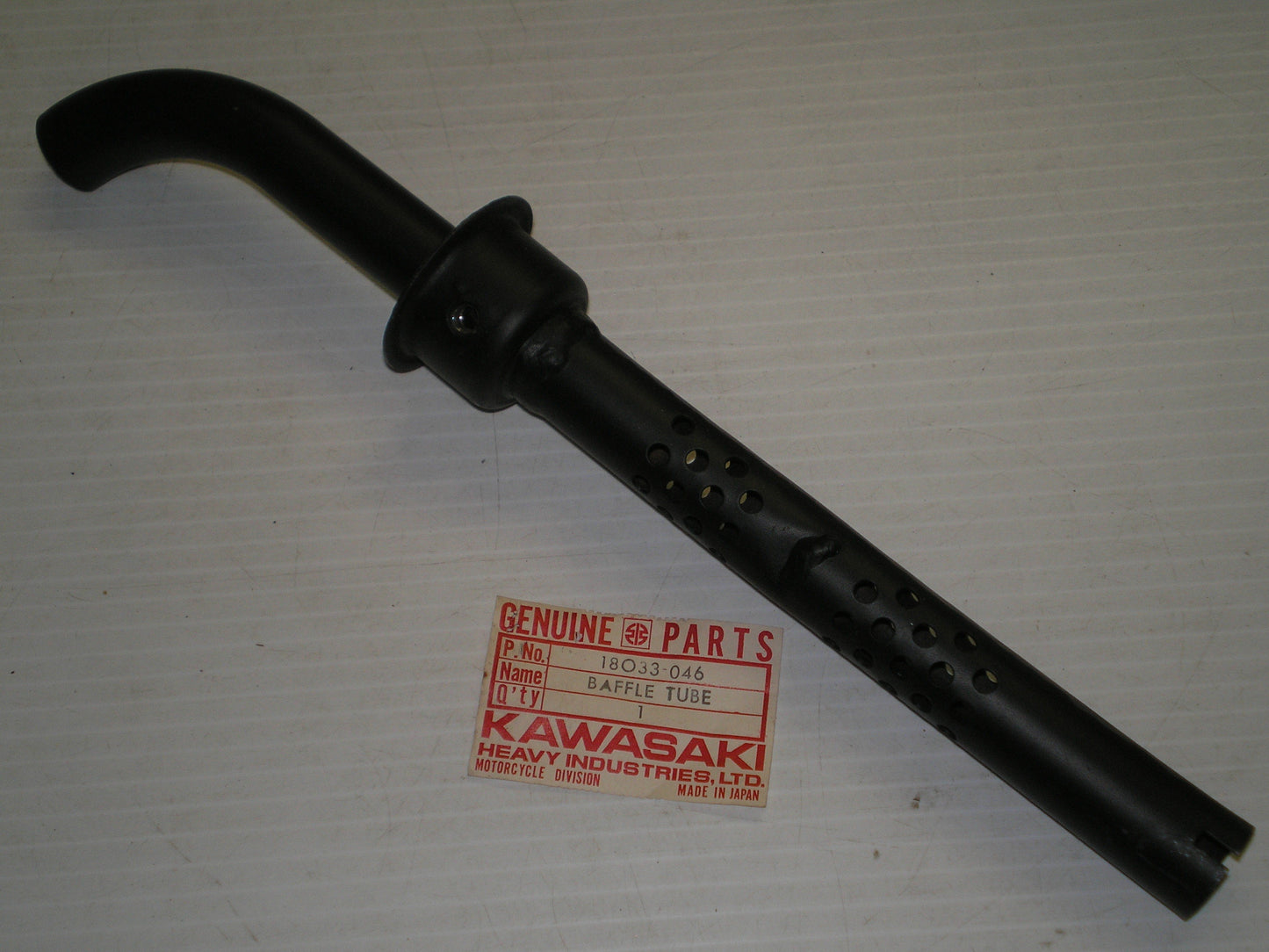KAWASAKI G3 G3TR Exhaust Spark Arrester Baffle 18033-029
