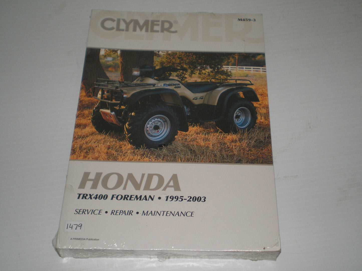 HONDA TRX400 FW Fourtrax Foreman 400 1995-2003 Clymer Service Manual M459-3 #1479