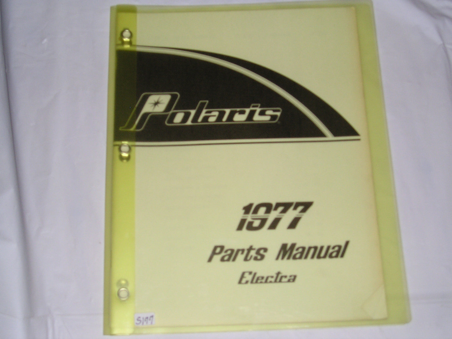 POLARIS Electra 1977 Parts Catalogue 9910417 #S177