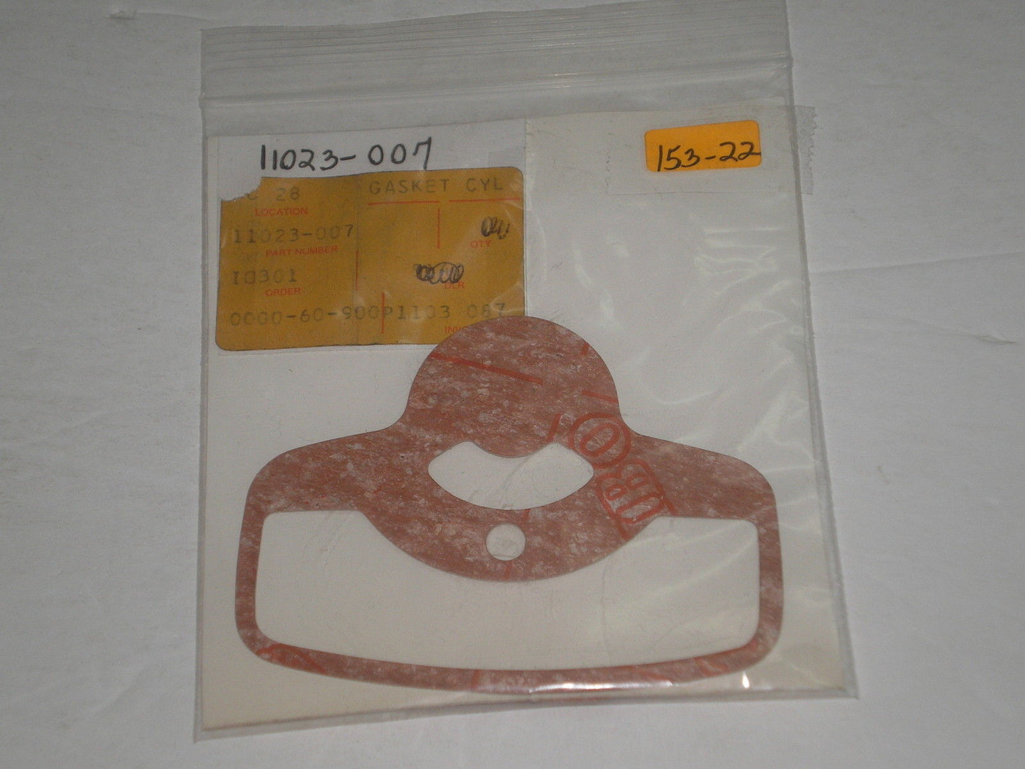 KAWASAKI KZ400 1974-1978 Cylinder Head Side Cover Gasket 11023-007