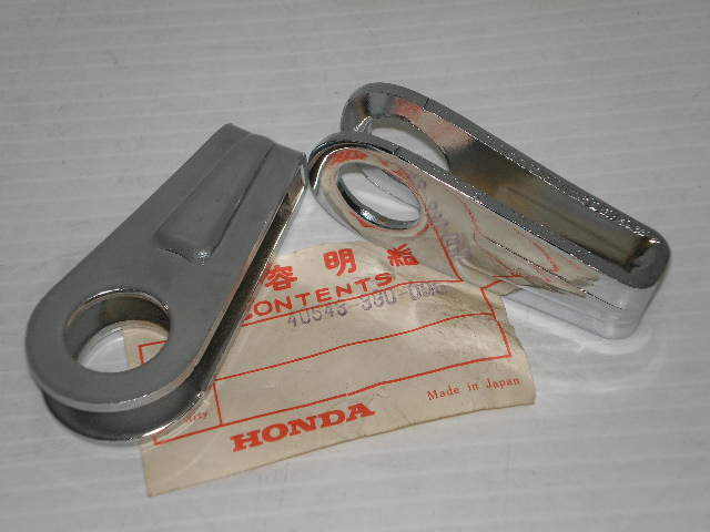 HONDA CB550 CR250 Rear Wheel Chain Adjuster 95014-18000 40543-390-000
