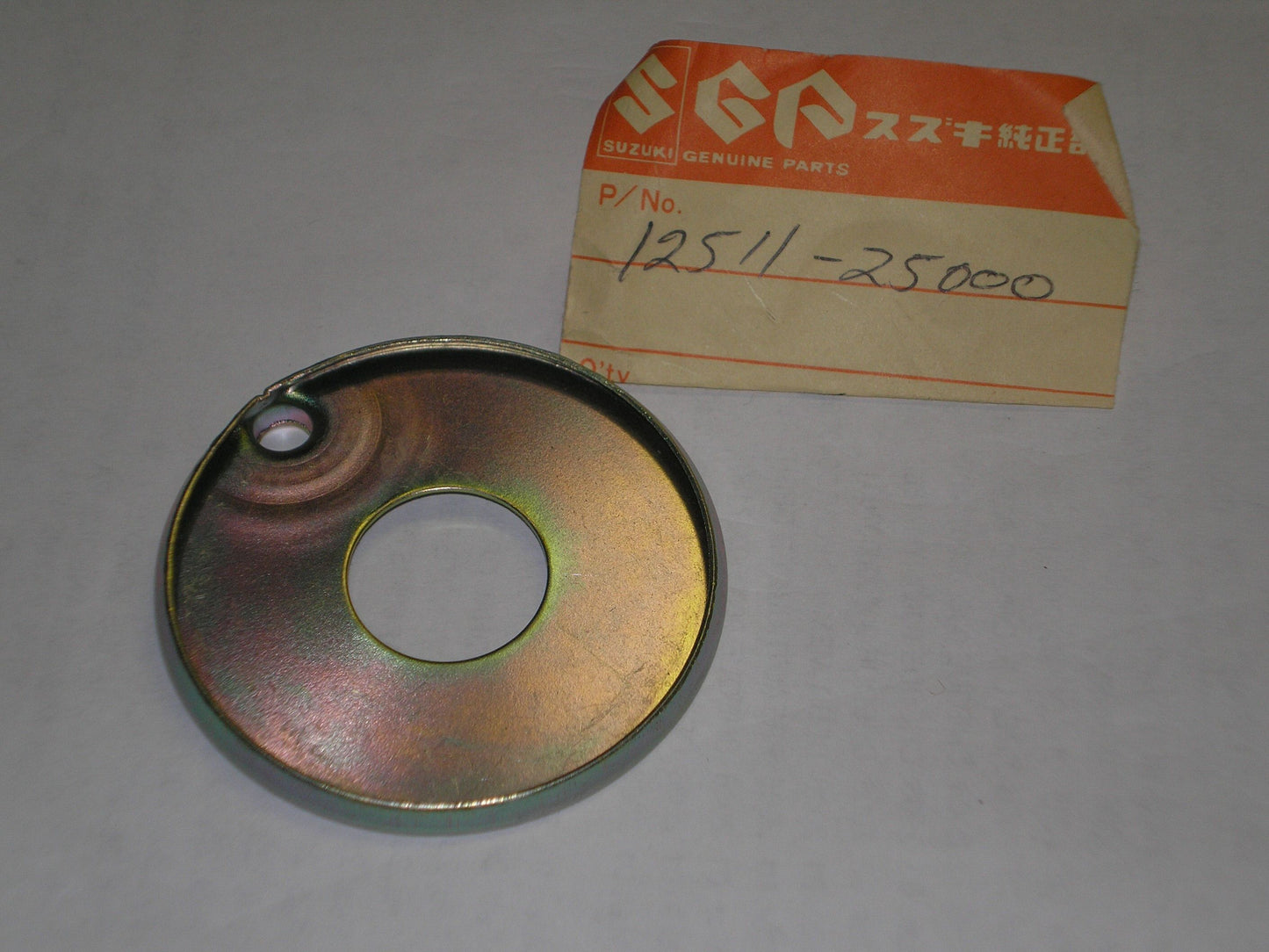 SUZUKI TC90 TC100 TS90 TS100 Crankshaft Oil Guide Plate 12511-25000 / 12511-25001