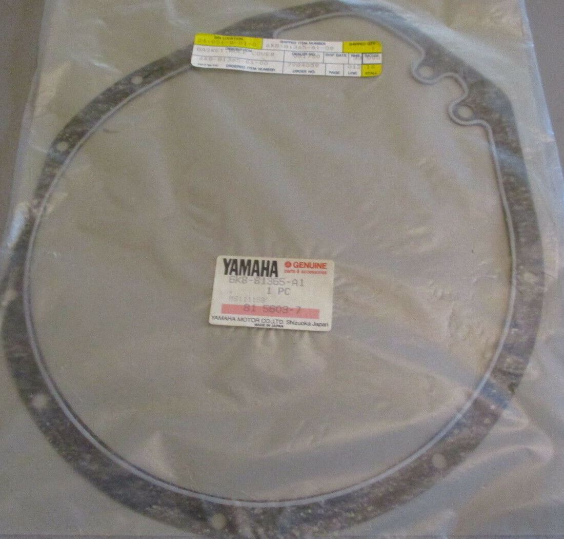 YAMAHA WR500 Waverunner Hole Cover Gasket 6K8-81365-A1