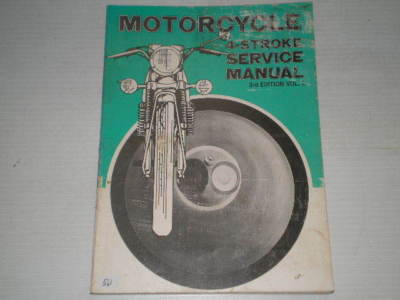 Allstate Benelli BMW BSA Ducati Gilera HD Matchless Norton Triumph Velocette Service Manual MCS2-3 #561