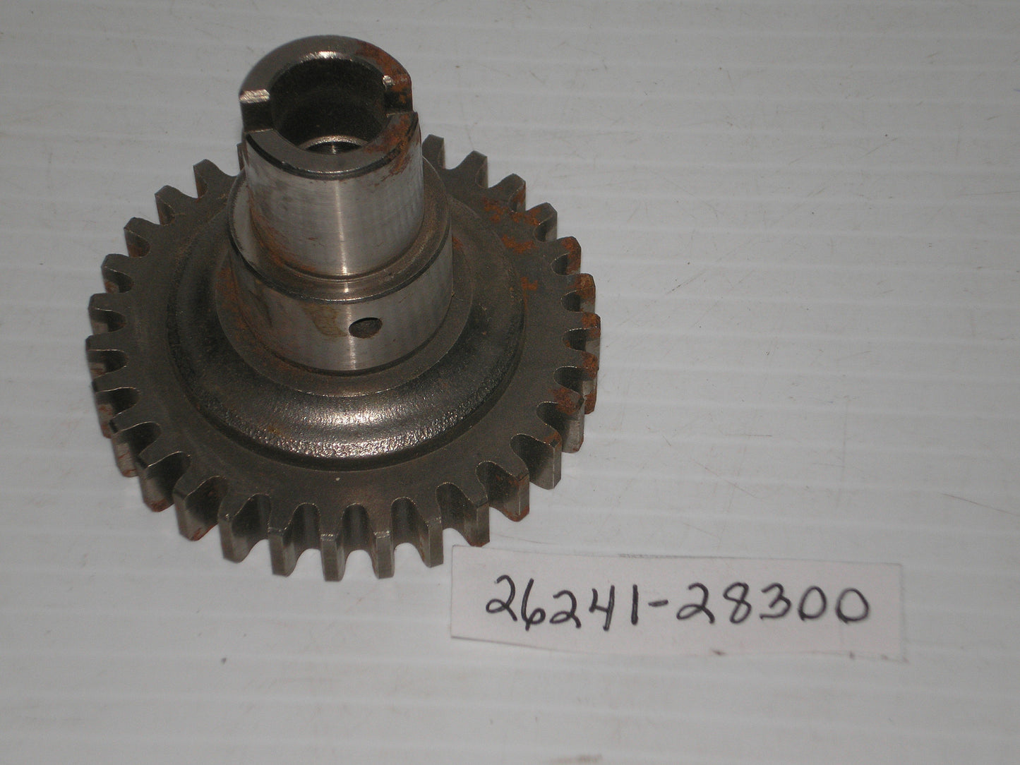 SUZUKI RM125 RM100 TM125 1974-1975 AHRMA Kick Starter Drive Gear 26241-28300