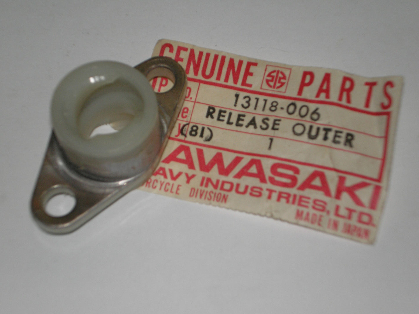 KAWASAKI F6 F7 1971-1975 Outer Clutch Release 13118-006