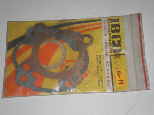 KAWASAKI MC1 MC1A 90cc Engine Top End Gasket Set IB600TK