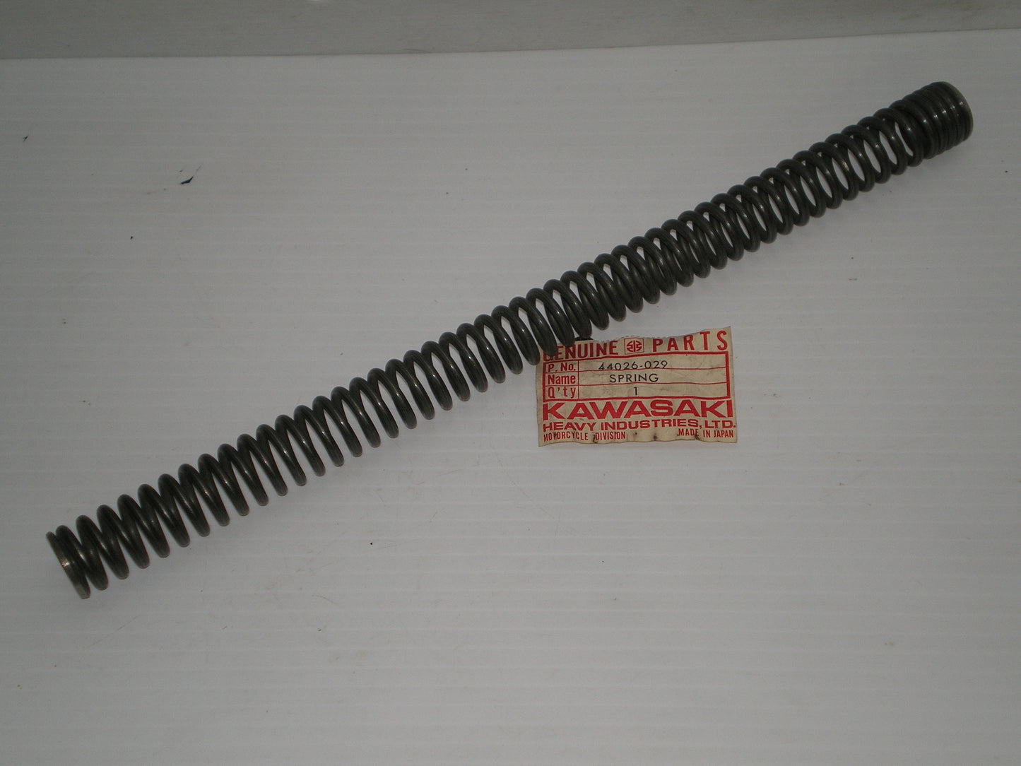 KAWASAKI C2 G4 Front Suspension Fork Spring 44026-029
