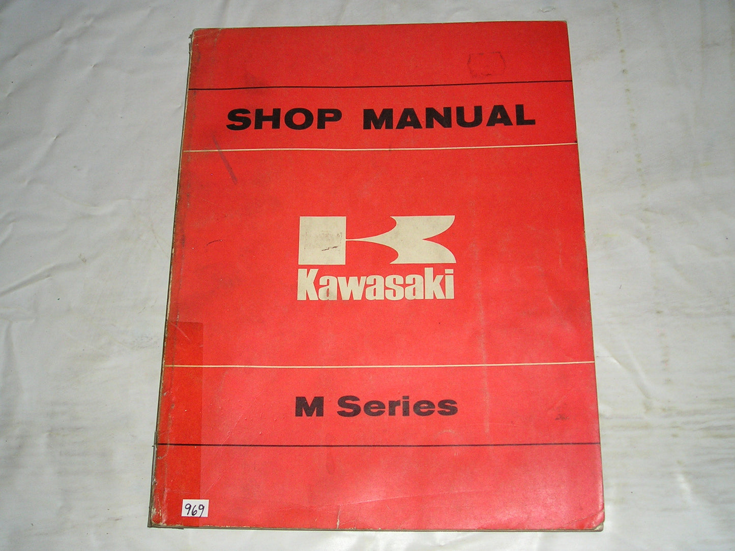 KAWASAKI M Series MC1 1973 Shop / Service Manual 99997-702 #969