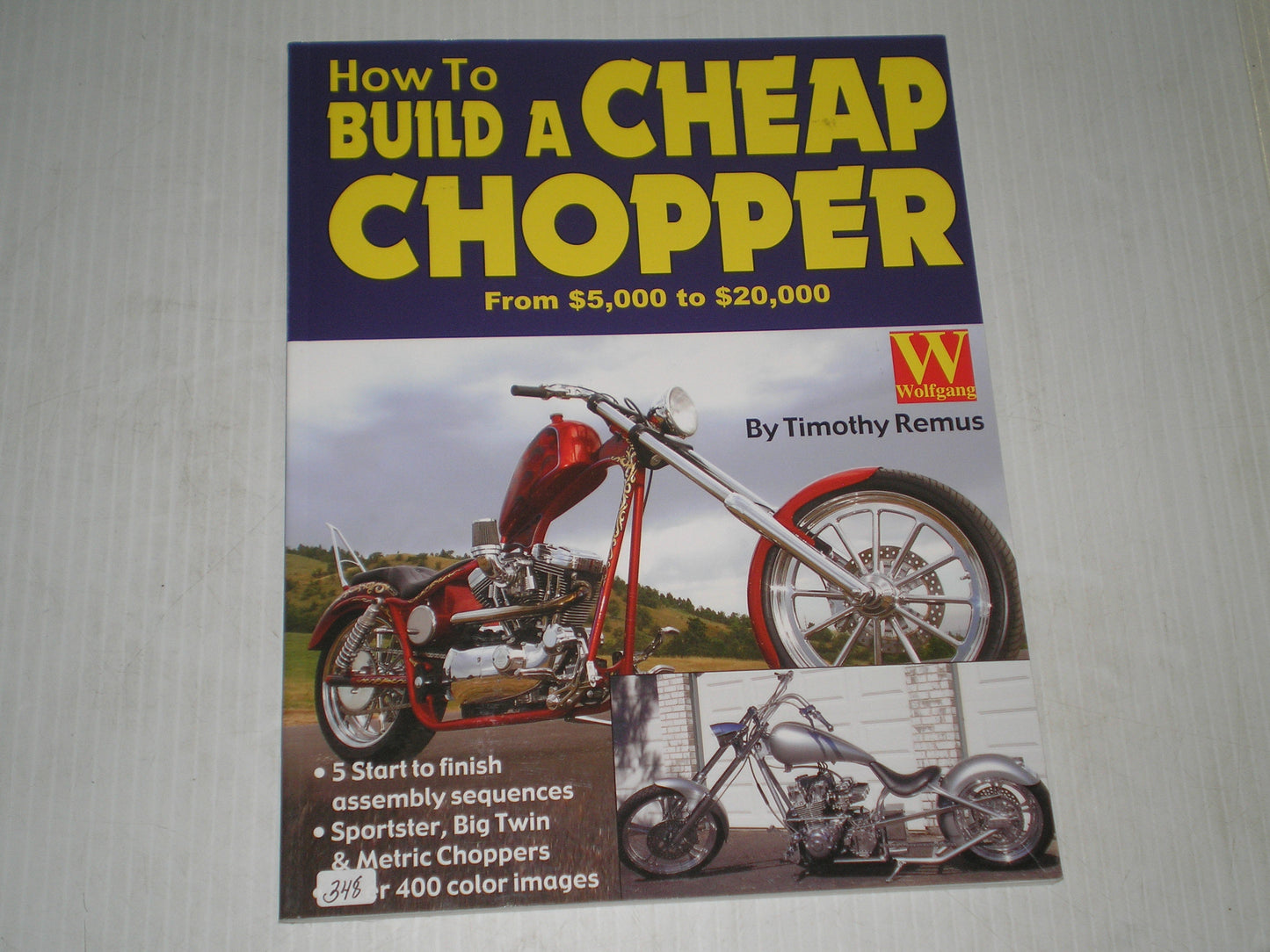 How to build a cheap chopper by Timothy Remus #428.1