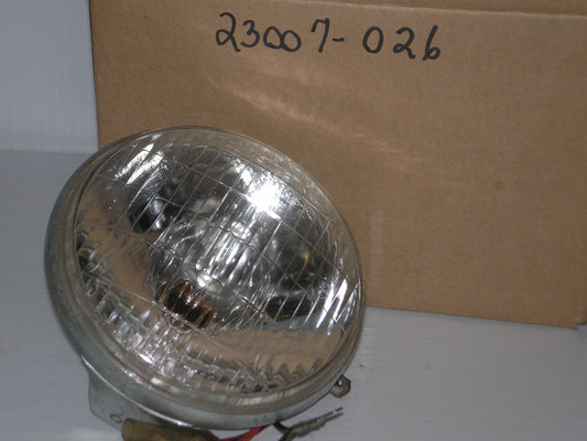 KAWASAKI F3 F4 1968-1970 Head Light Lens / Seal Beam Unit 23007-026