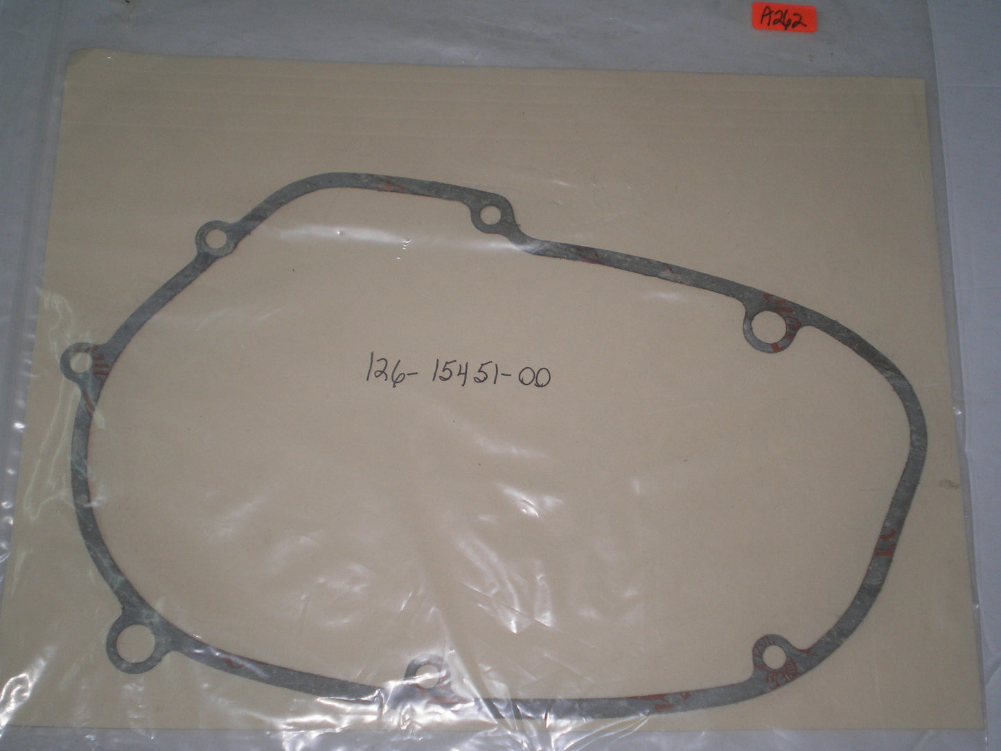 YAMAHA YG1 YJ1 YJ2 Clutch Cover Gasket 126-15451-00 / 126-15451-09