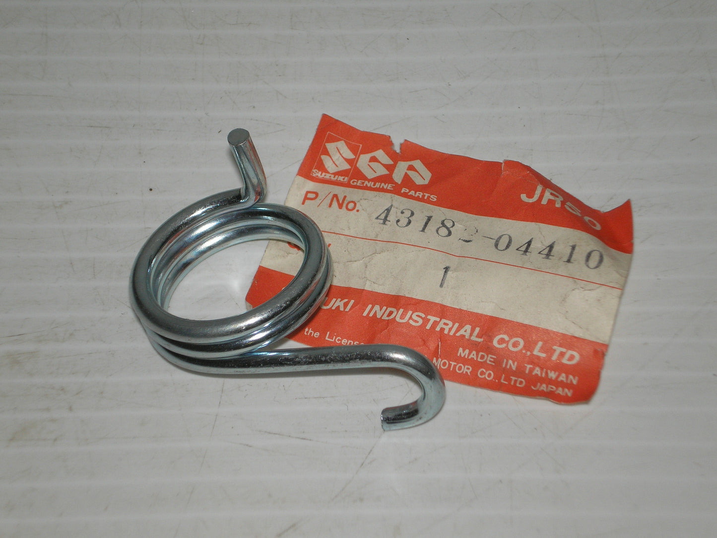 SUZUKI JR50 Brake Pedal Return Spring 43182-04410
