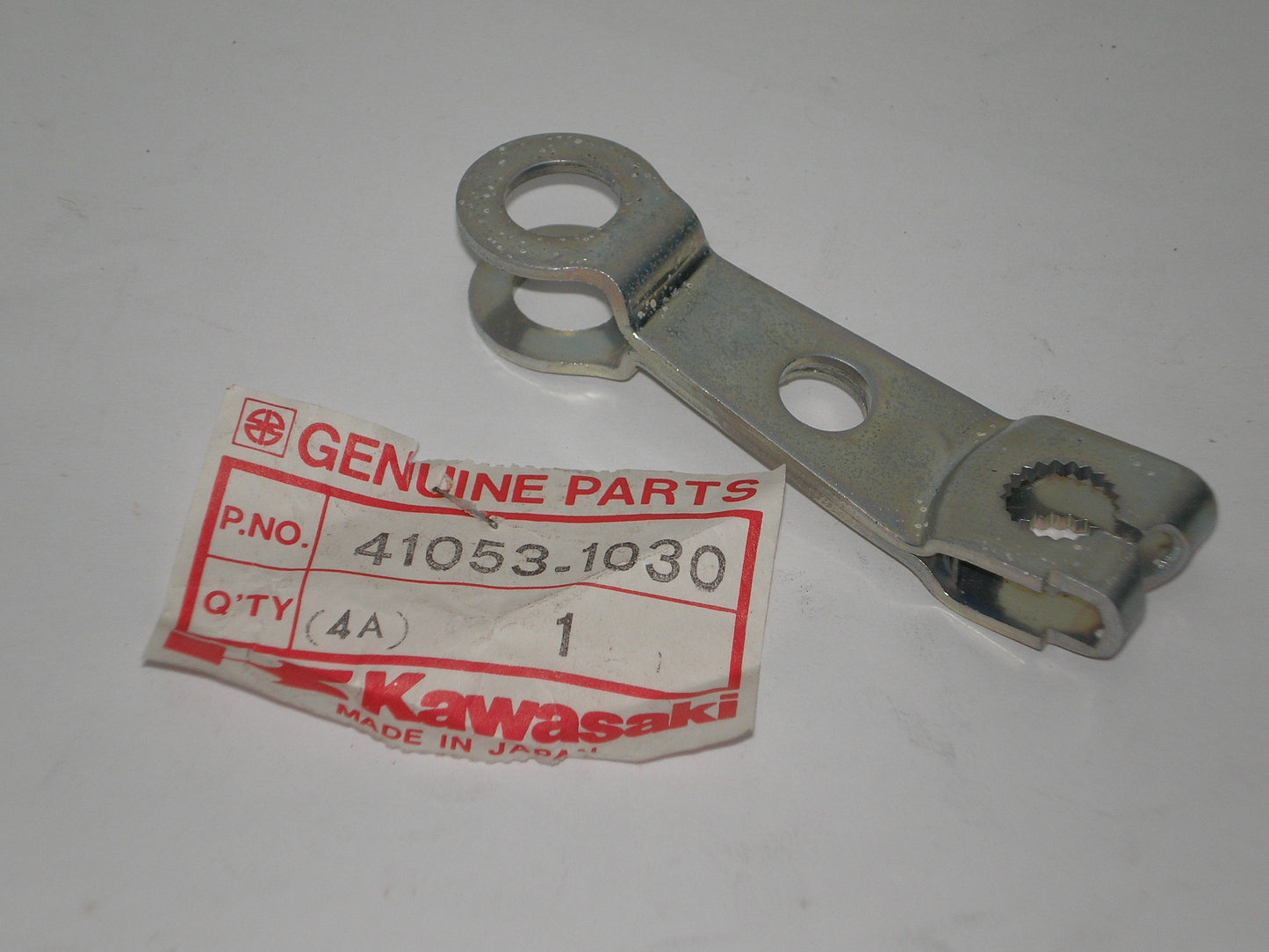 KAWASAKI KX80 Rear Wheel Brake Cam Lever 41053-1030 / 41053-1057