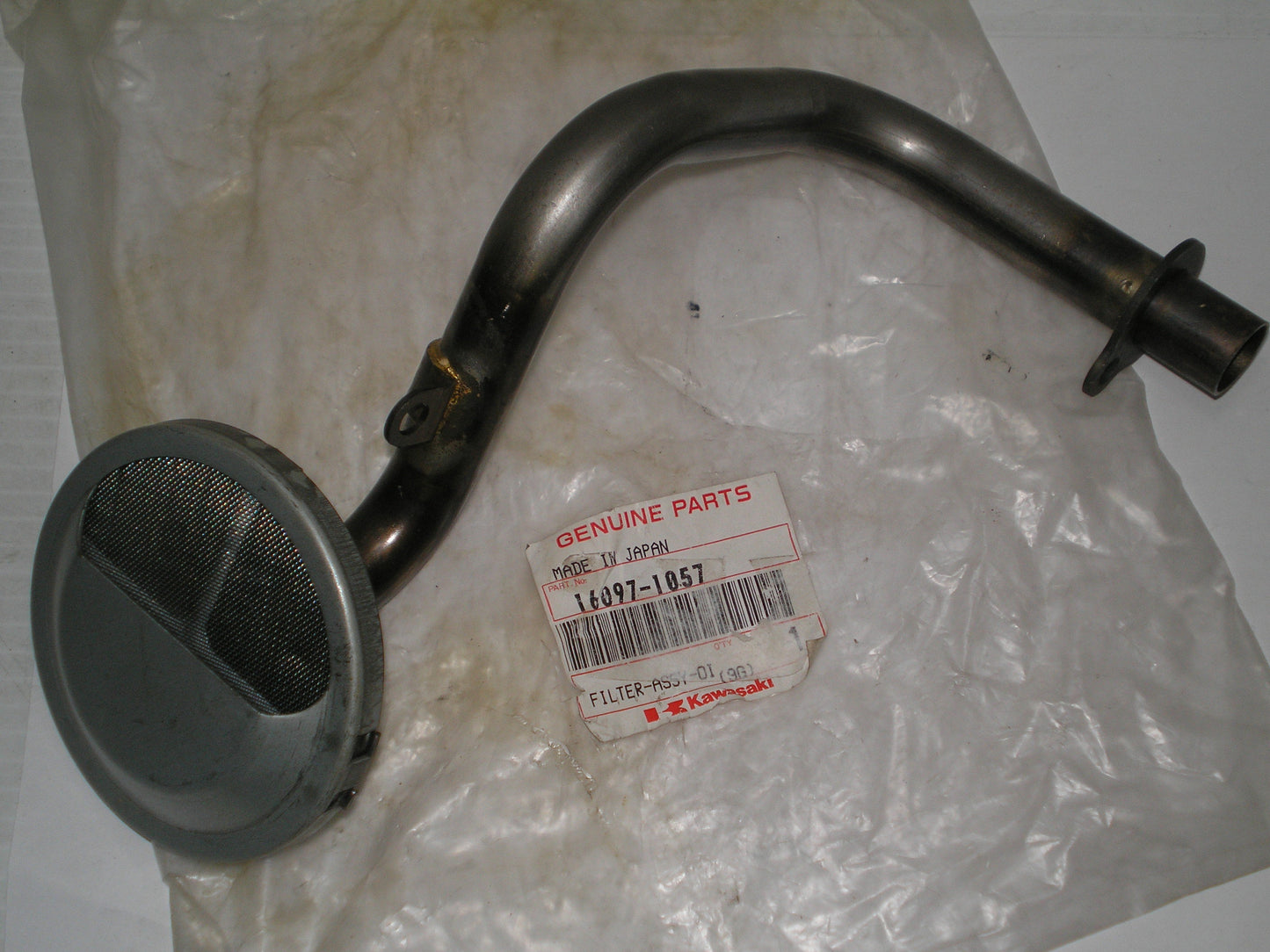 KAWASAKI KAF450 Engine Oil Filter Screen Assembly 16097-1057