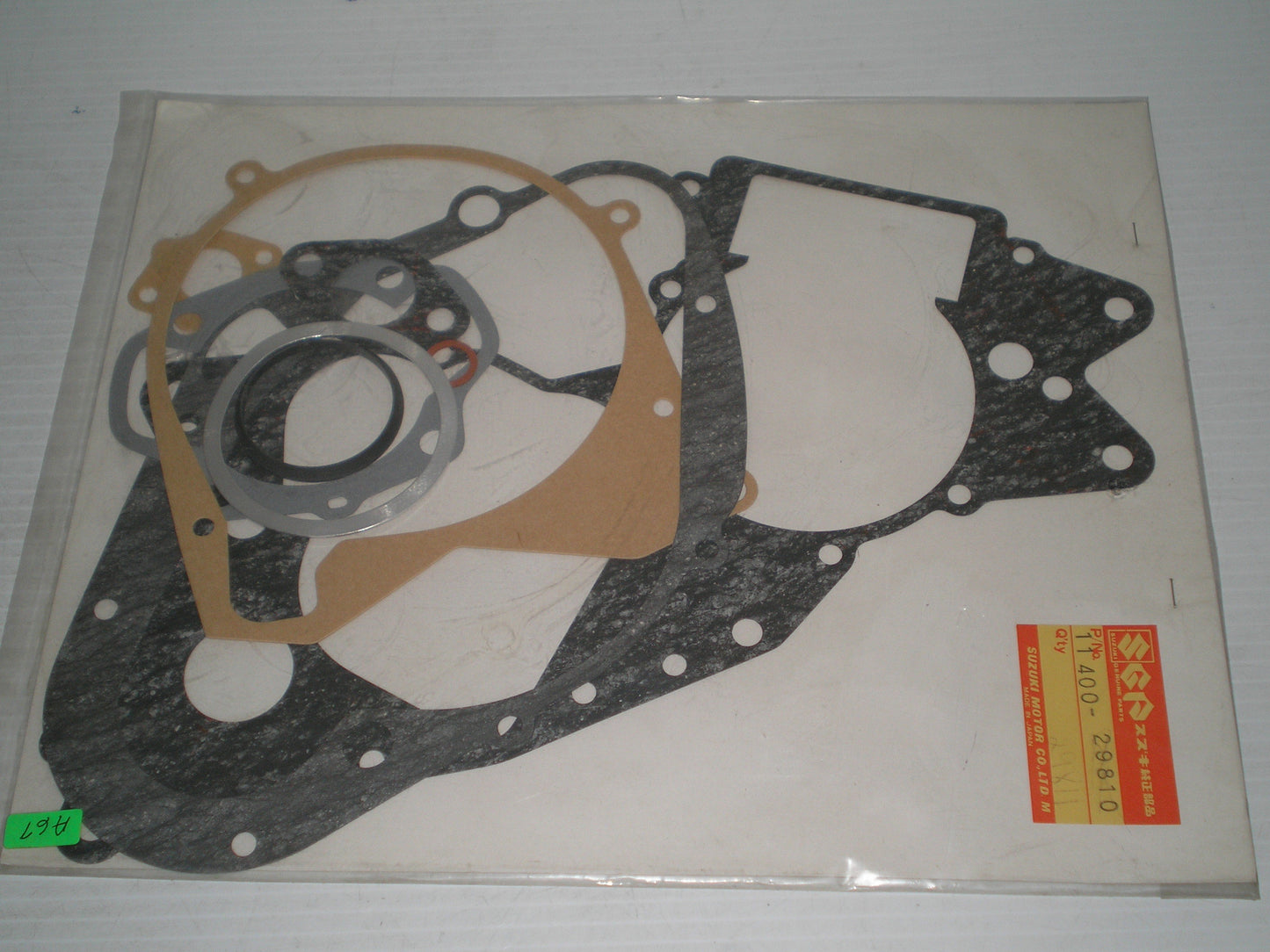 SUZUKI TS185 1973-1975 Complete Gasket Set 11400-29810