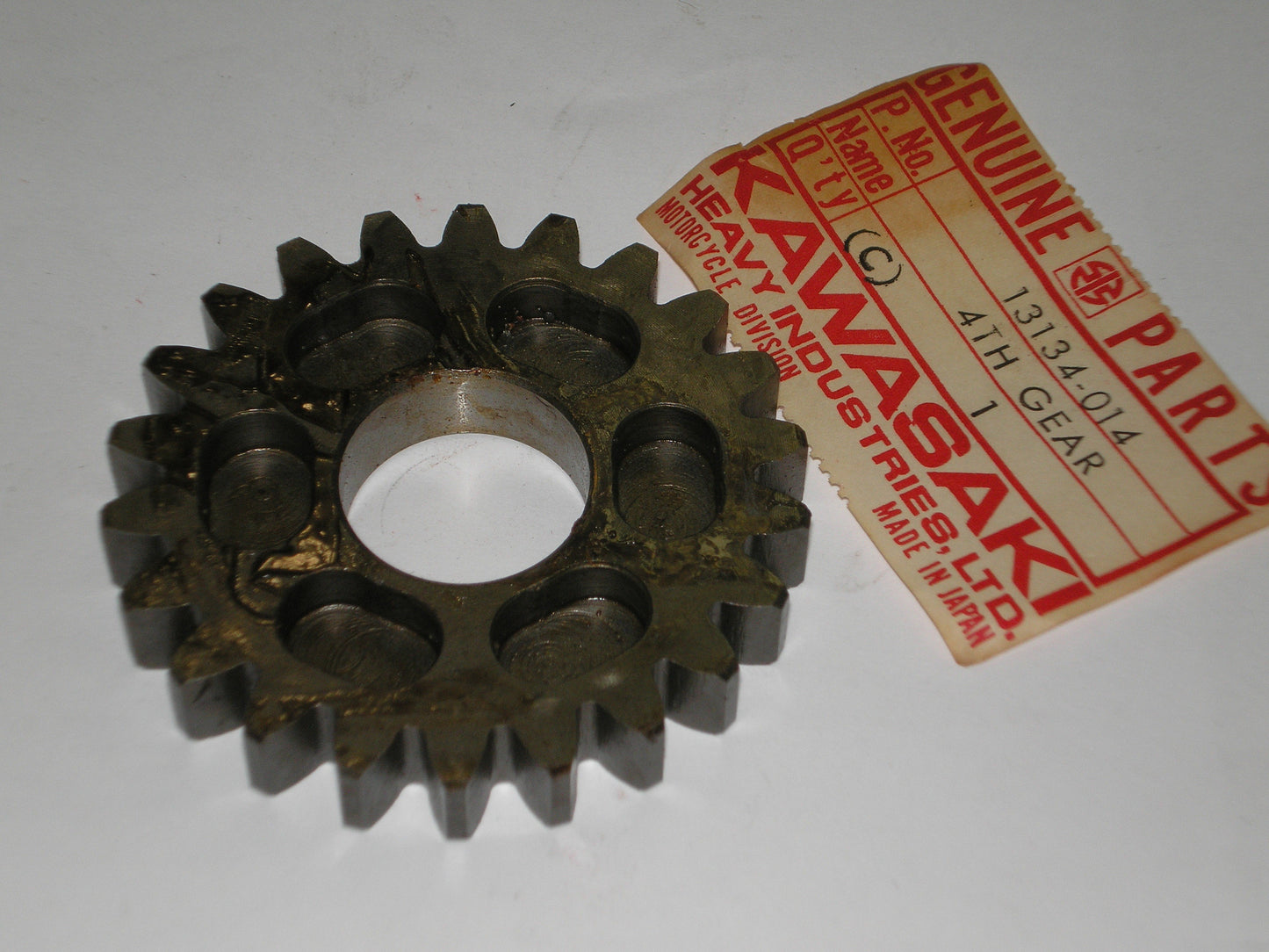 KAWASAKI F11 Transmission Drive Shaft 4th Gear 13134-014