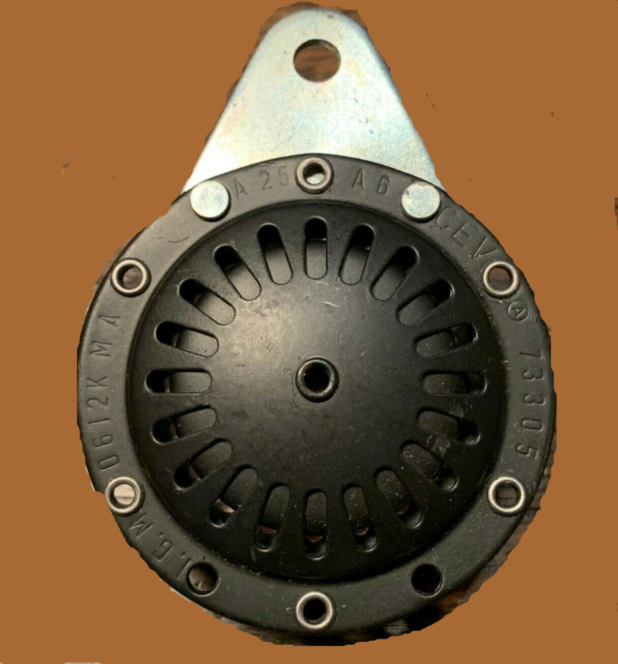 6 Volt Horn for Benelli Dynamo / Buzzer / Cougar / Ducati / Hornet / Hurricane / Mini-Enduro / Fireball and Wards Riverside 450SS CEV # 73305