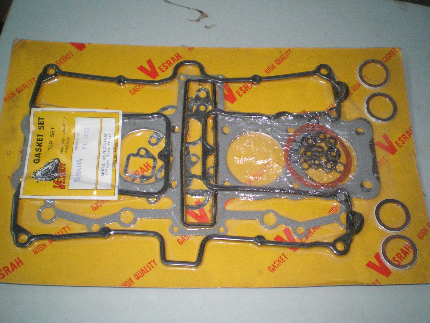 YAMAHA XJ650  1982-1983  Engine Top End Gasket Set  Vesrah # VG-6013