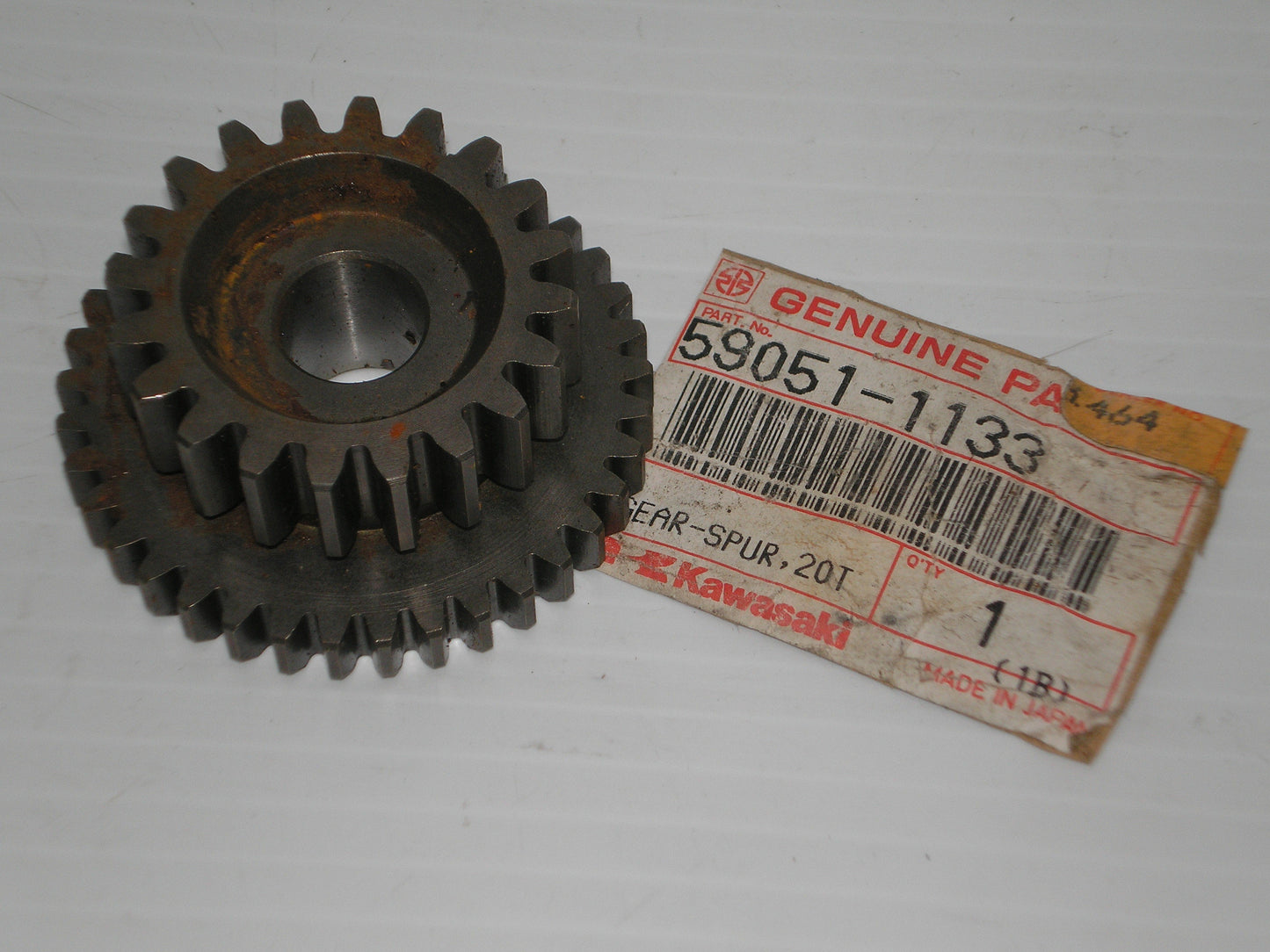 KAWASAKI KL600 KL650 1985-2000 Starter Spur Gear 59051-1133