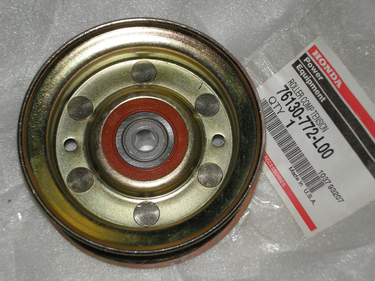 HONDA H1011 Riding Lawn Mower Pulley 76130-772-L00