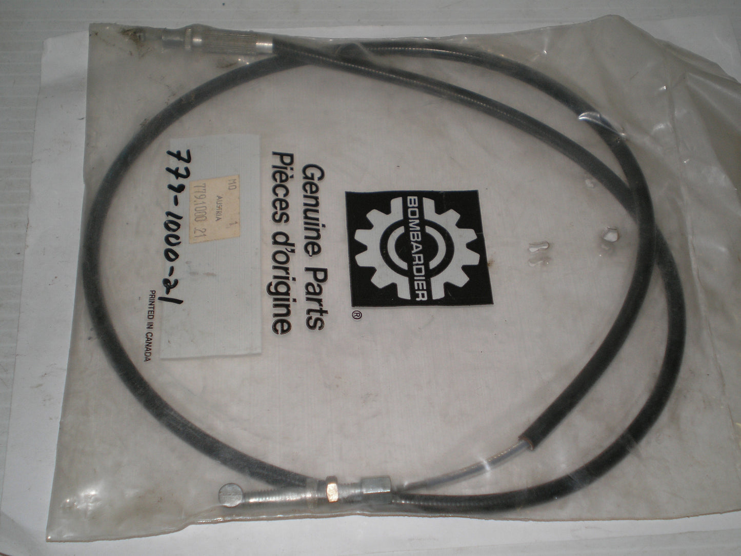 Puch Maxi Magnum Starting Clutch Cable 779-1000-21 #178